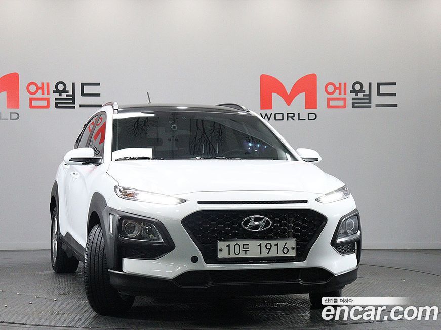 Hyundai Kona 2019
