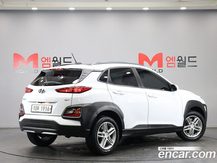 Hyundai Kona 2019