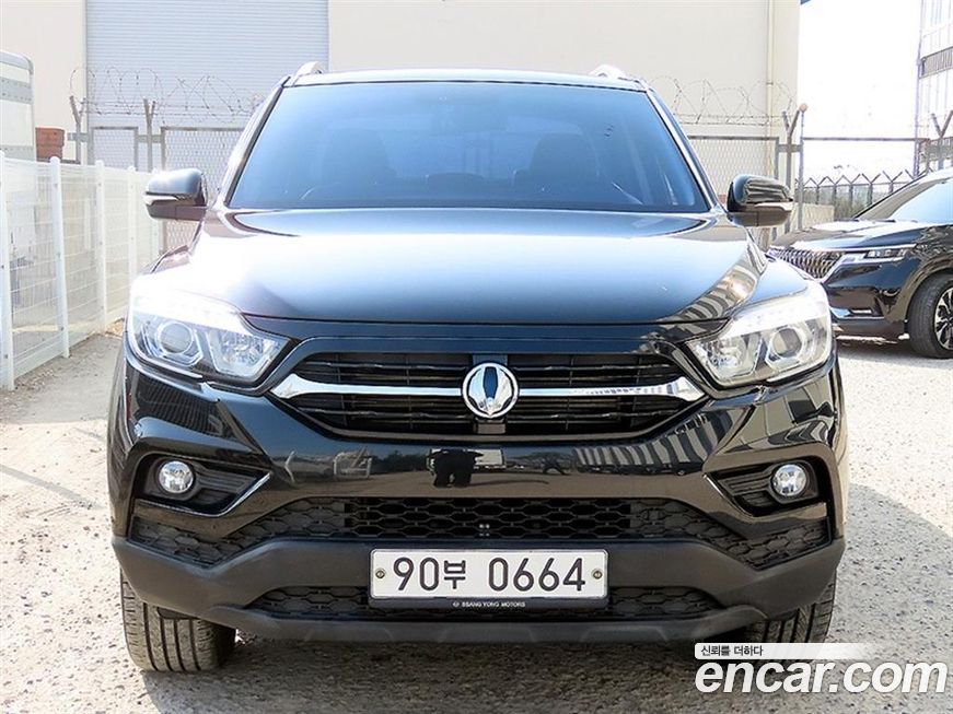 KG_Mobility_Ssangyong Rexton 2018