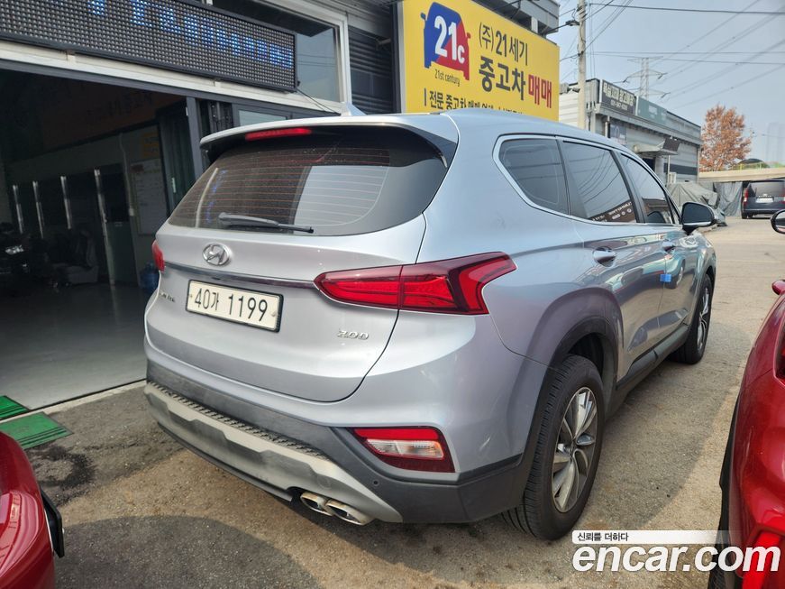 Hyundai Santafe 2019