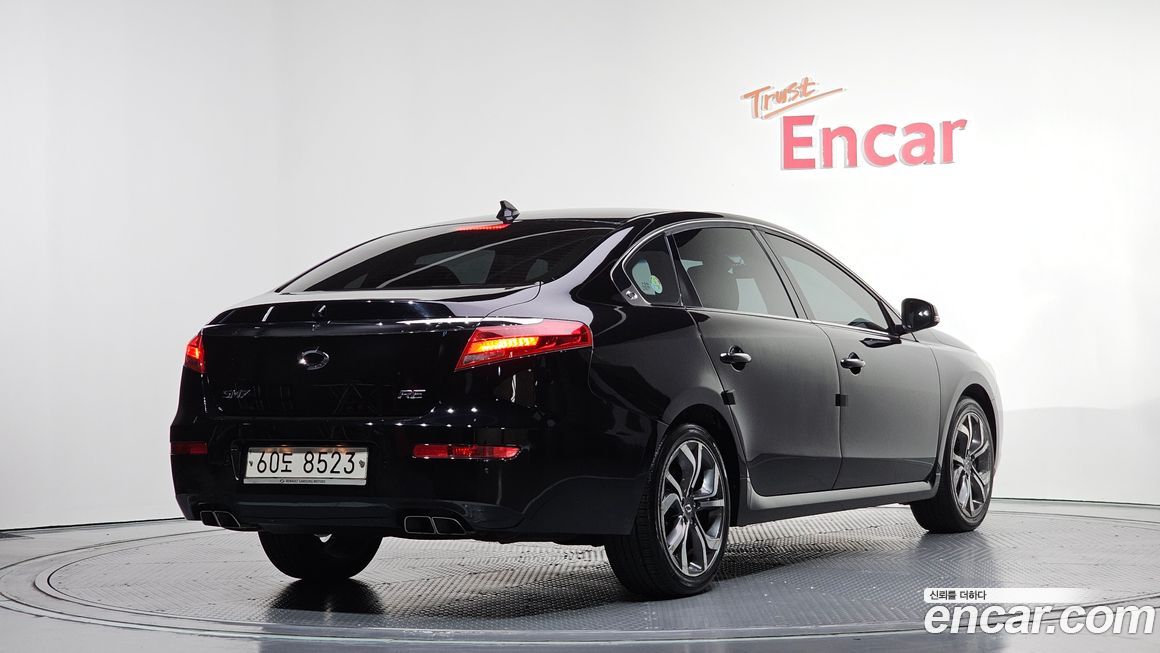 Renault-KoreaSamsung SM7 2012