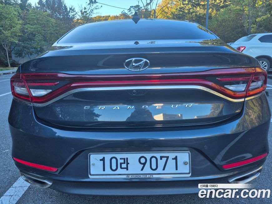 Hyundai Grandeur 2018