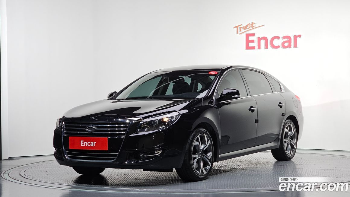 Renault-KoreaSamsung SM7 2012