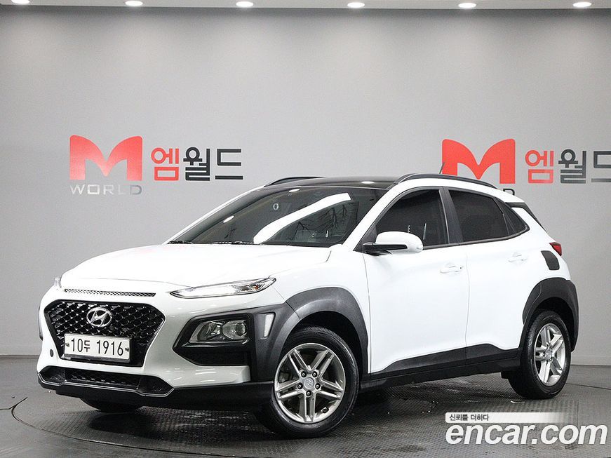 Hyundai Kona 2019
