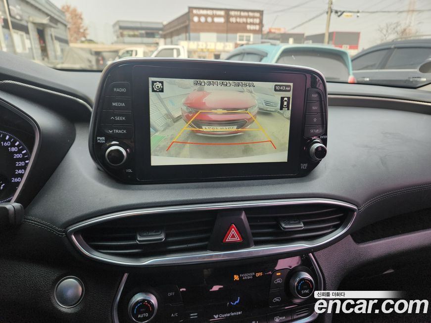 Hyundai Santafe 2019