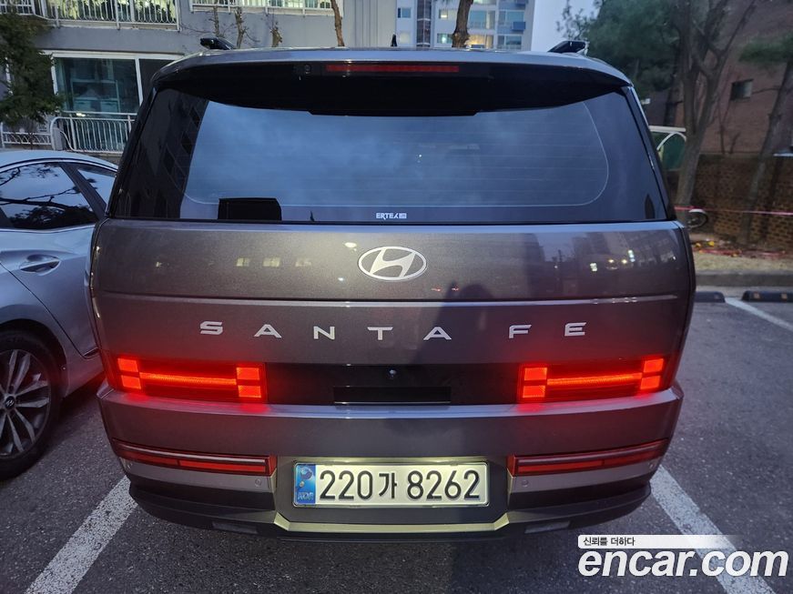 Hyundai Santafe 2025