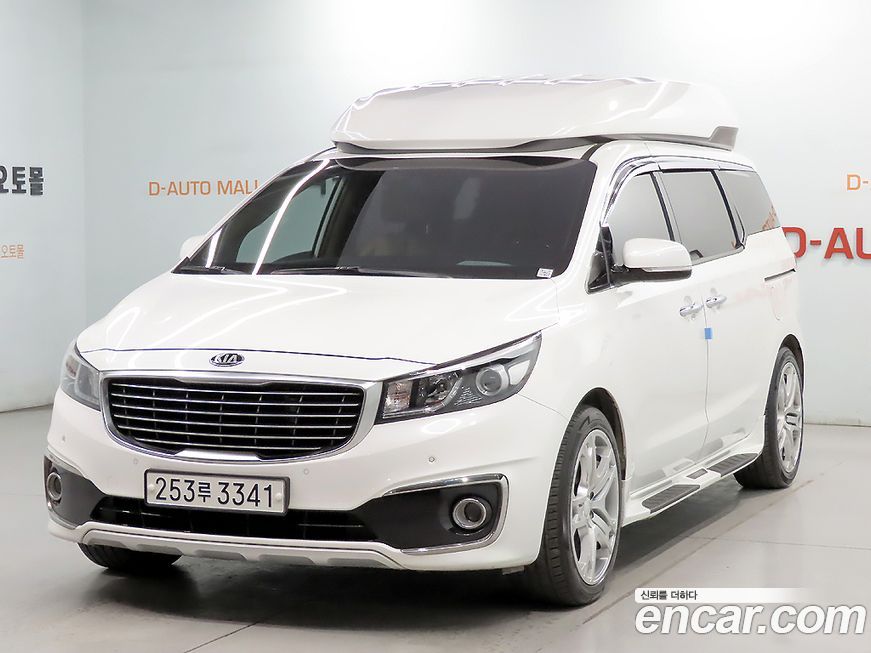 Kia Canival 2016