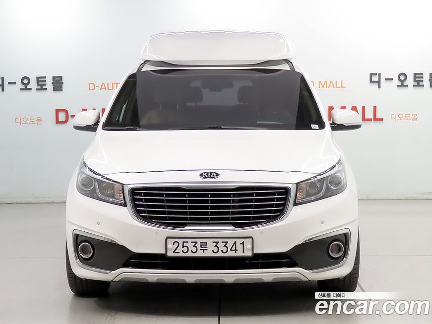 Kia Canival 2016