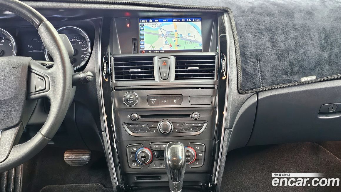 Renault-KoreaSamsung SM7 2012