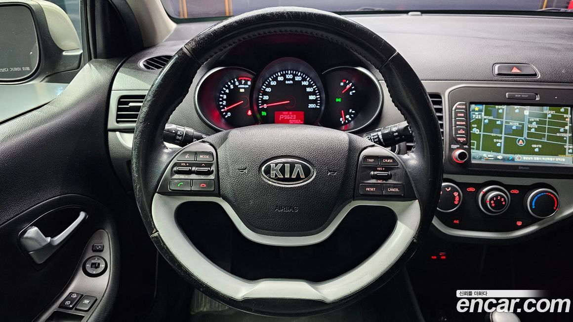Kia morning 2016