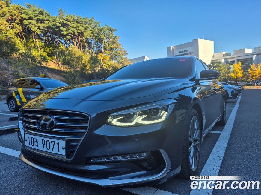 Hyundai Grandeur 2018