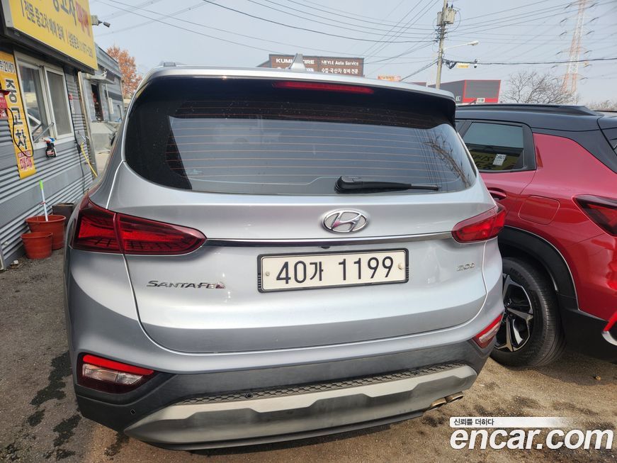 Hyundai Santafe 2019