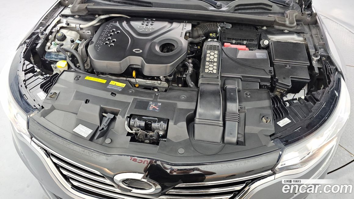 Renault-KoreaSamsung SM6 2016