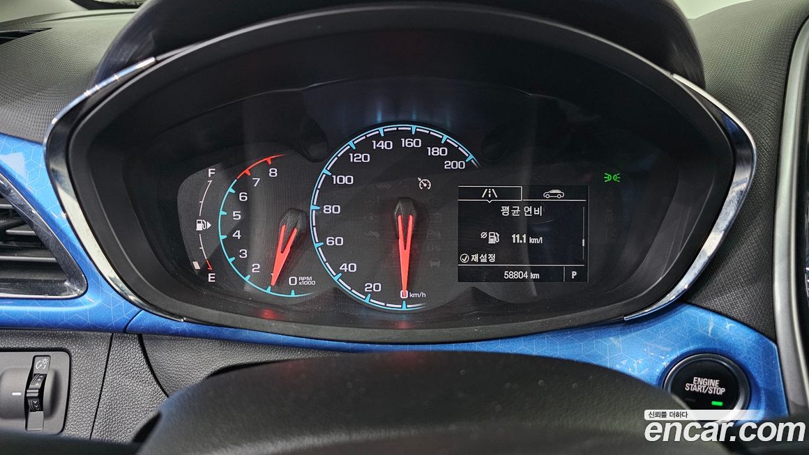 ChevroletGMDaewoo Spark 2016