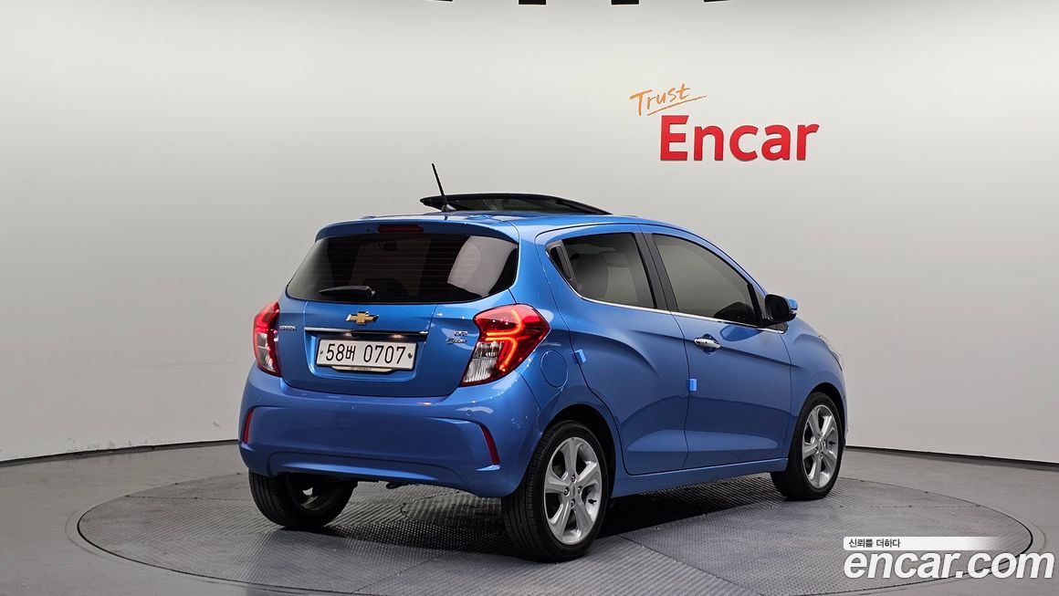 ChevroletGMDaewoo Spark 2016