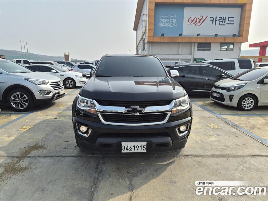 ChevroletGMDaewoo Colorado 2020