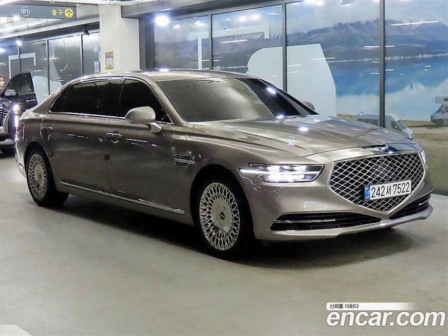 Genesis G90 2020