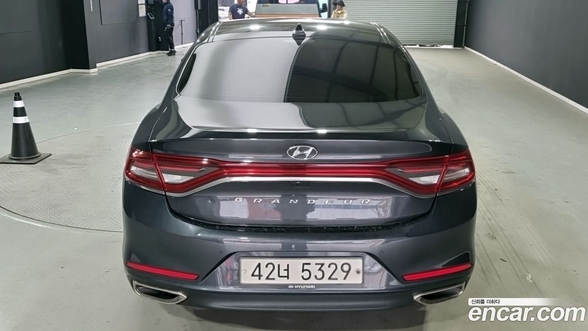 Hyundai Grandeur 2018