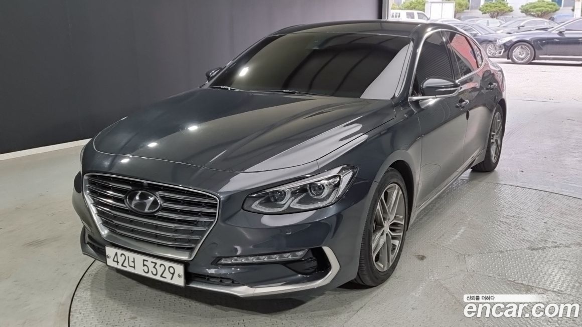Hyundai Grandeur 2018