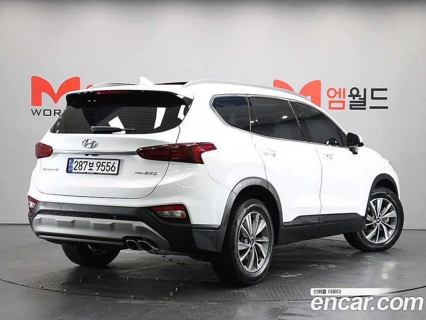 Hyundai Santafe 2019