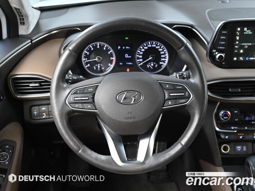 Hyundai Santafe 2020