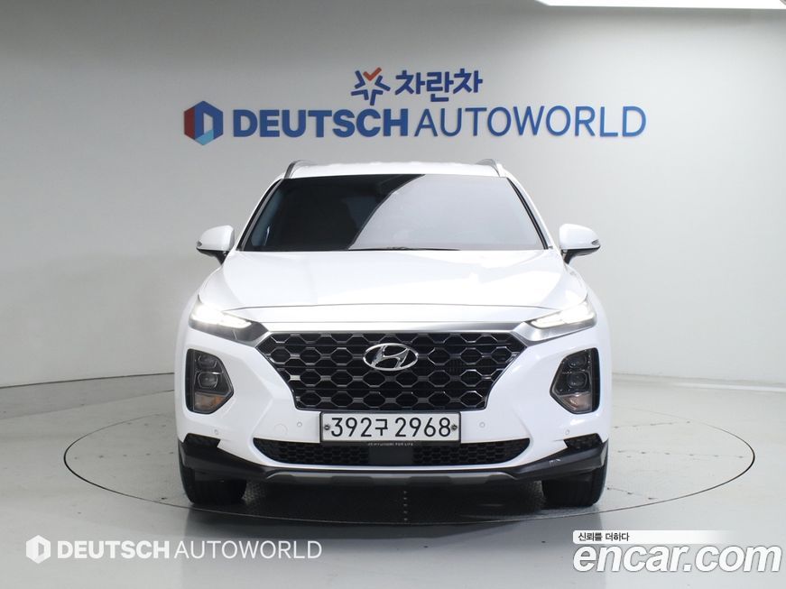 Hyundai Santafe 2020