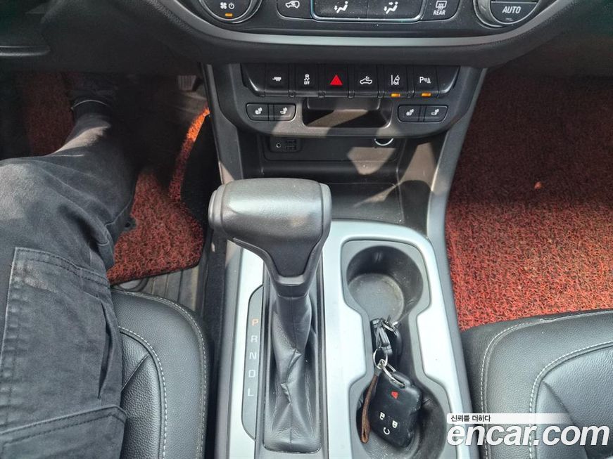 ChevroletGMDaewoo Colorado 2020