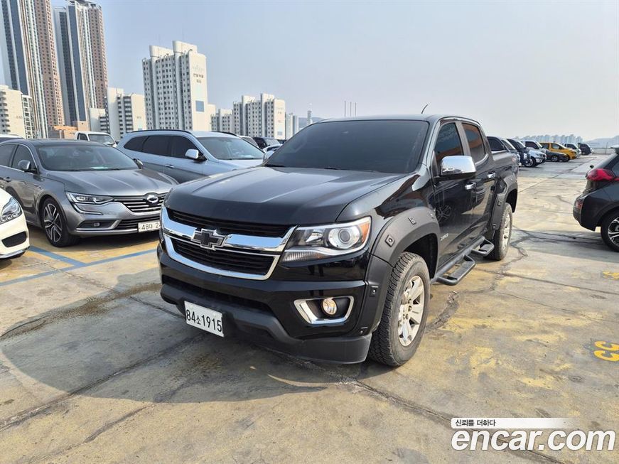 ChevroletGMDaewoo Colorado 2020