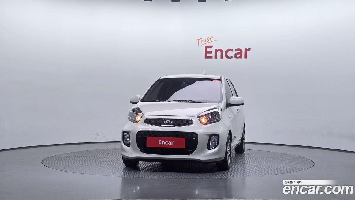 Kia morning 2016