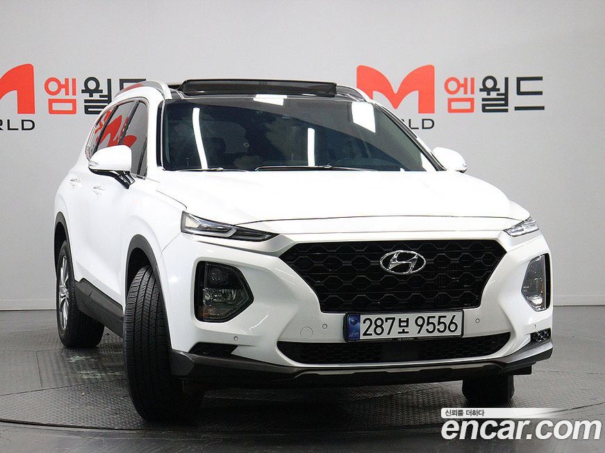Hyundai Santafe 2019