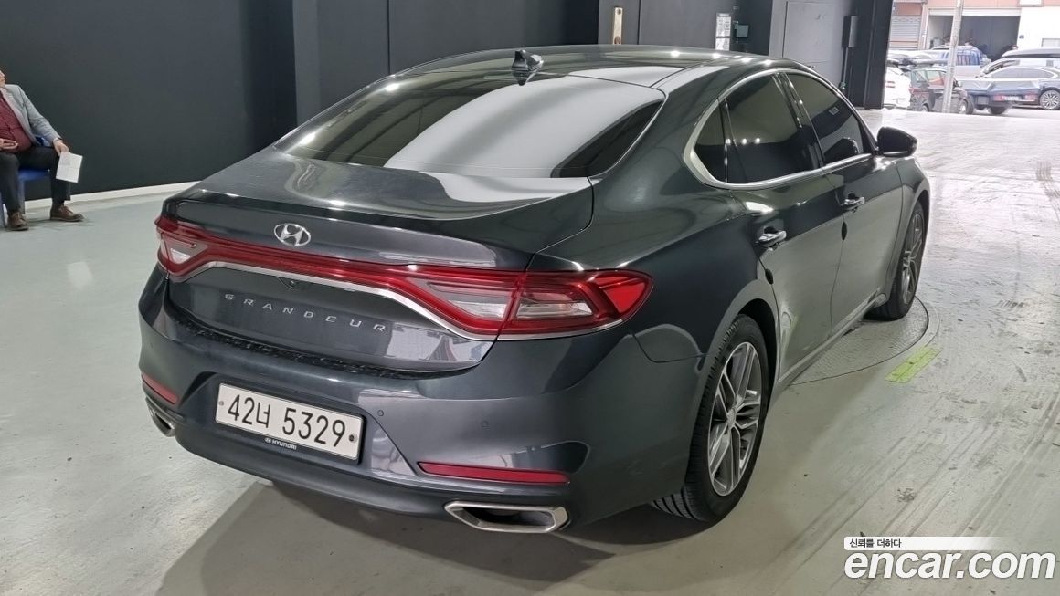 Hyundai Grandeur 2018