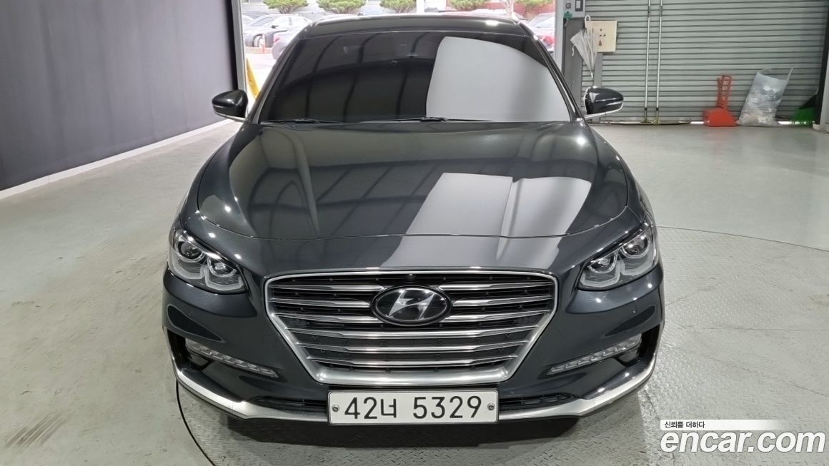 Hyundai Grandeur 2018