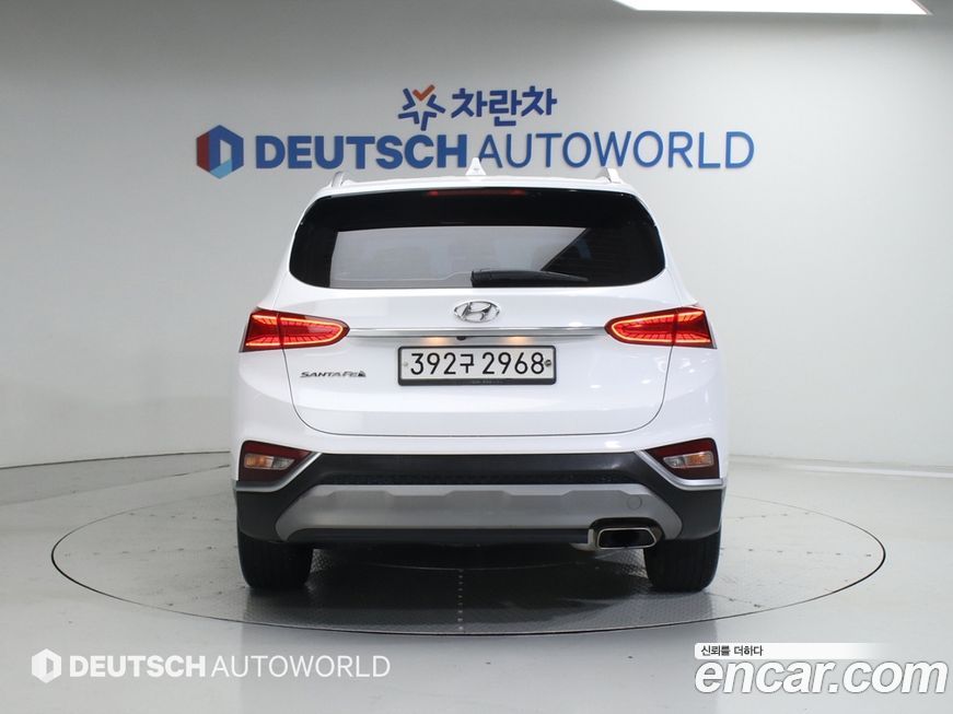 Hyundai Santafe 2020