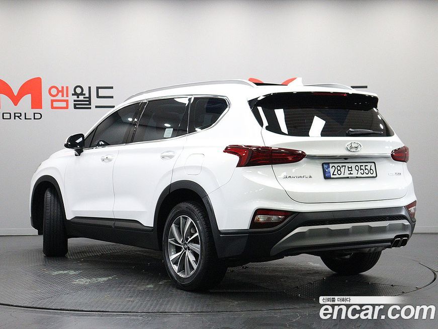 Hyundai Santafe 2019