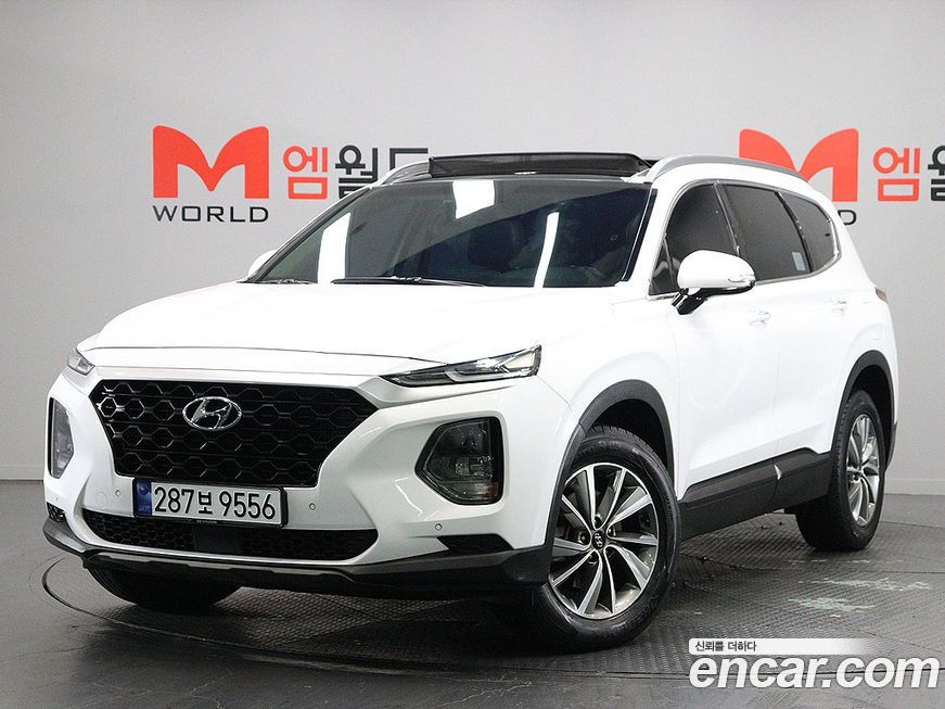 Hyundai Santafe 2019