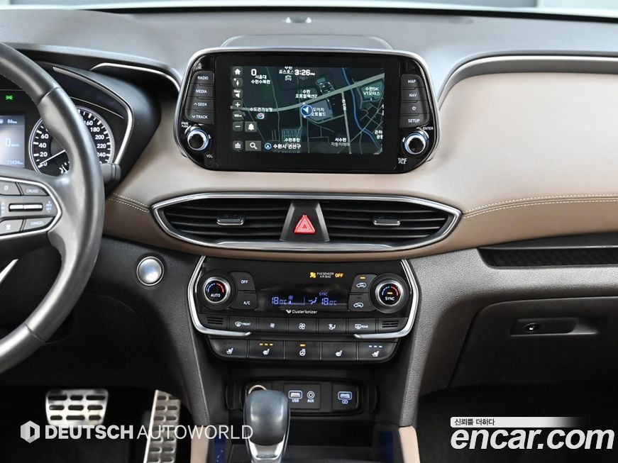 Hyundai Santafe 2020