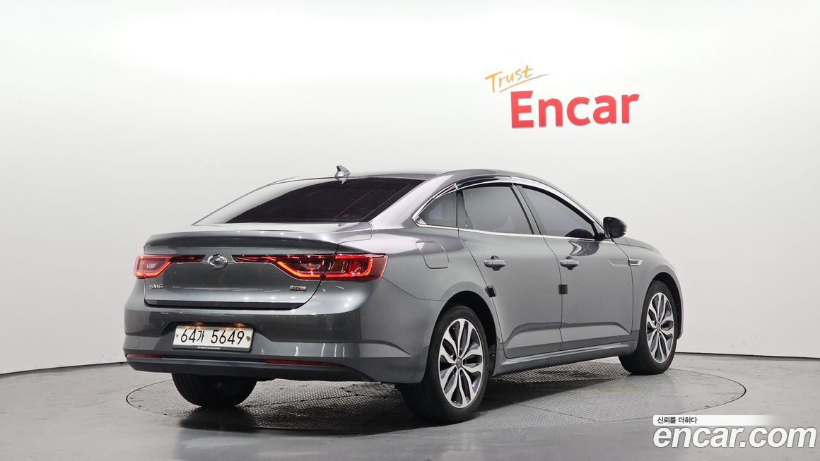 Renault-KoreaSamsung SM6 2016