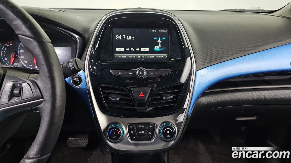 ChevroletGMDaewoo Spark 2016