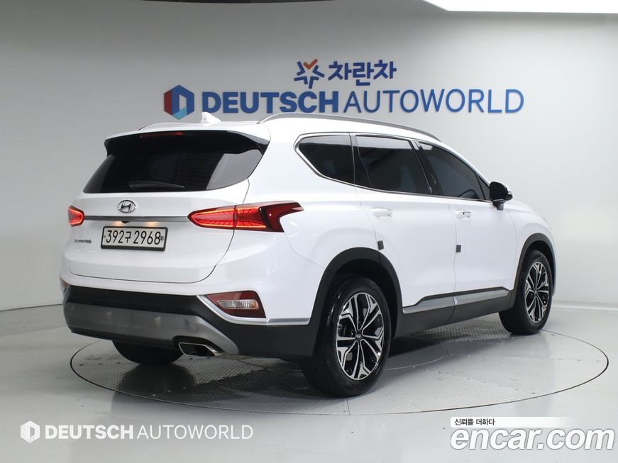 Hyundai Santafe 2020