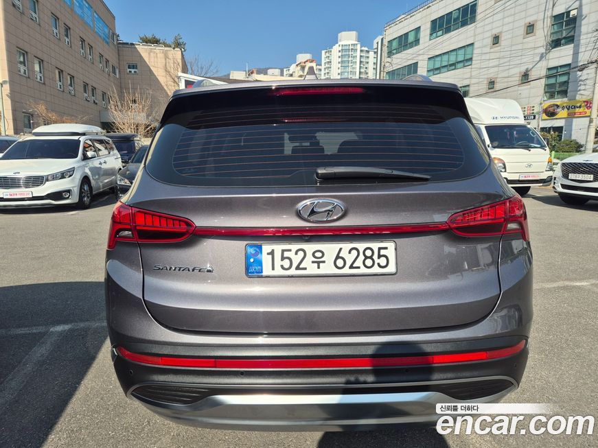 Hyundai Santafe 2021