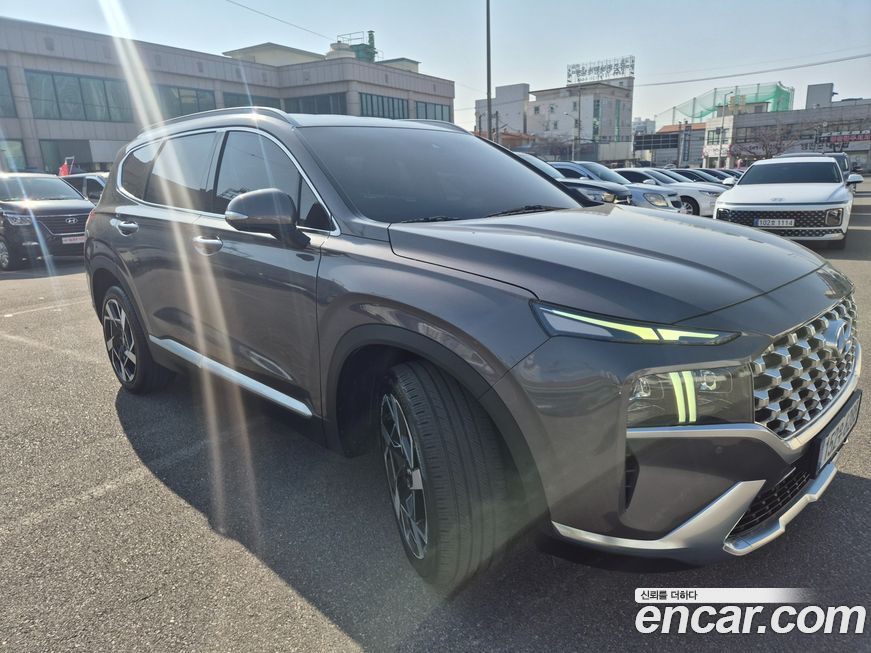 Hyundai Santafe 2021