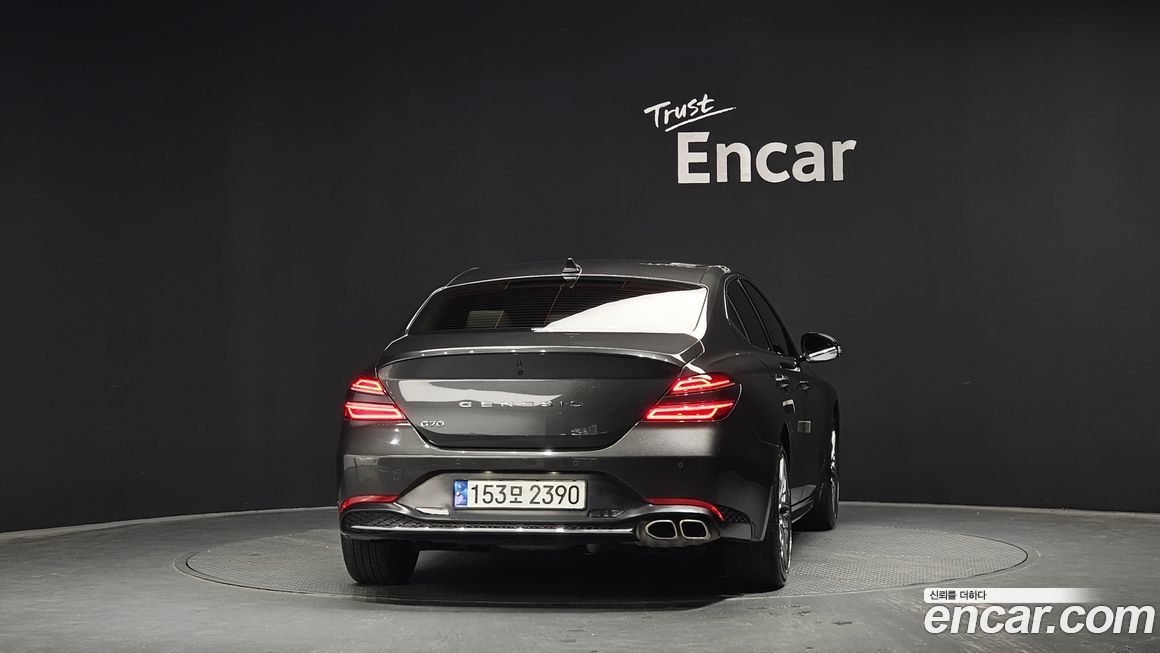 Genesis G70 2023