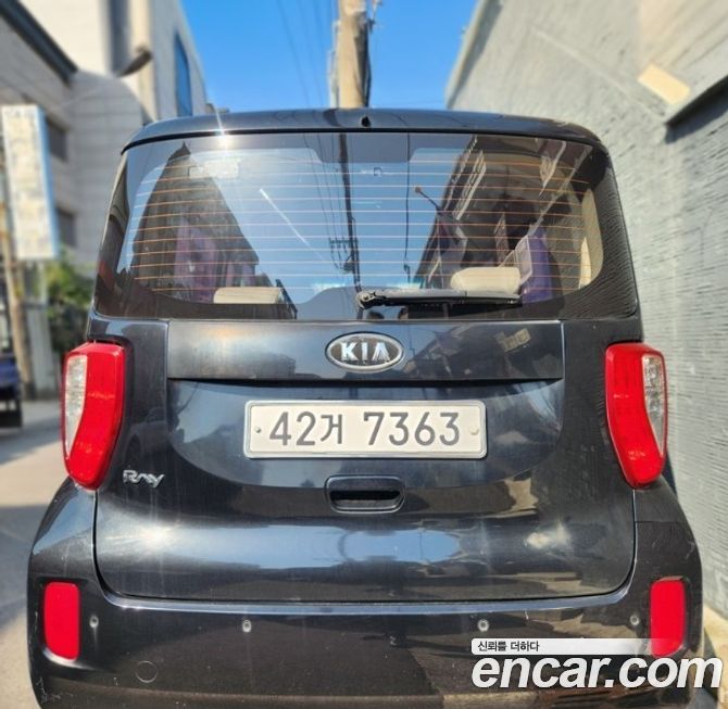 Kia RAY 2012