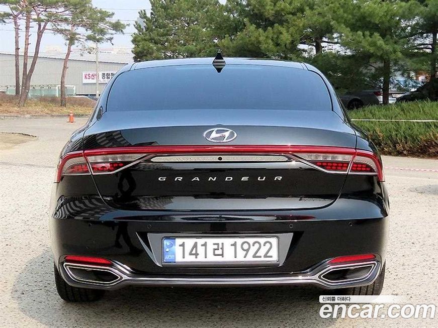 Hyundai Grandeur 2022