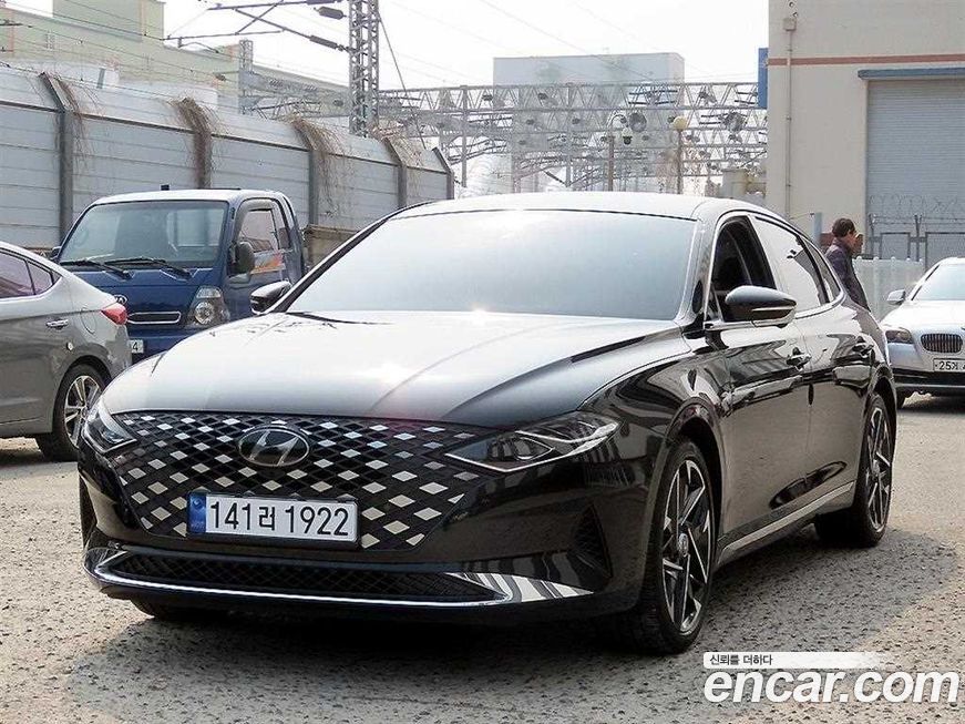 Hyundai Grandeur 2022