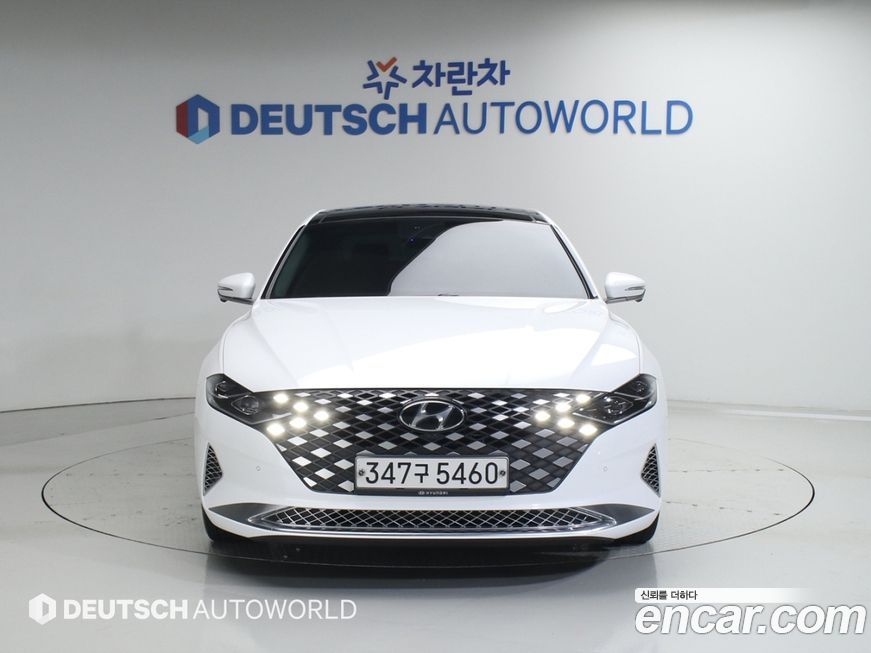 Hyundai Grandeur 2020