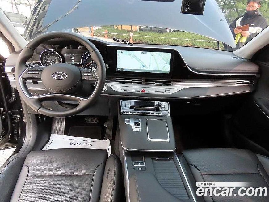 Hyundai Grandeur 2022