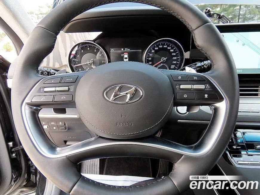 Hyundai Grandeur 2022