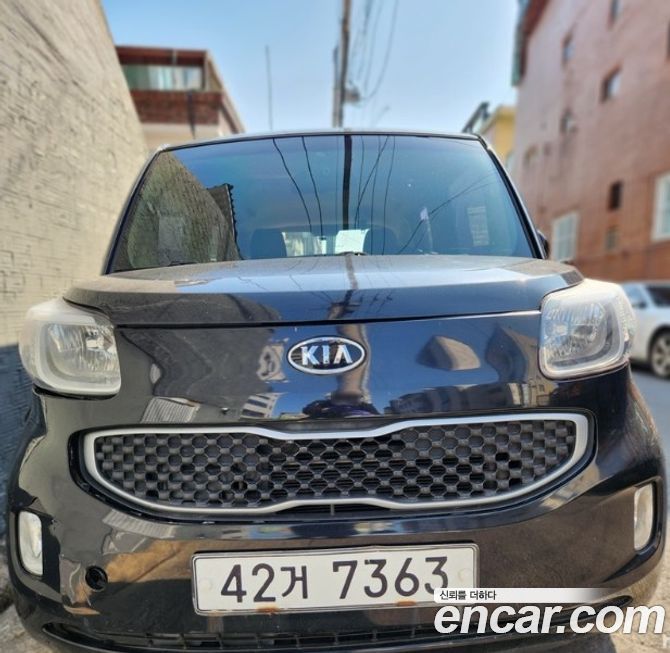 Kia RAY 2012