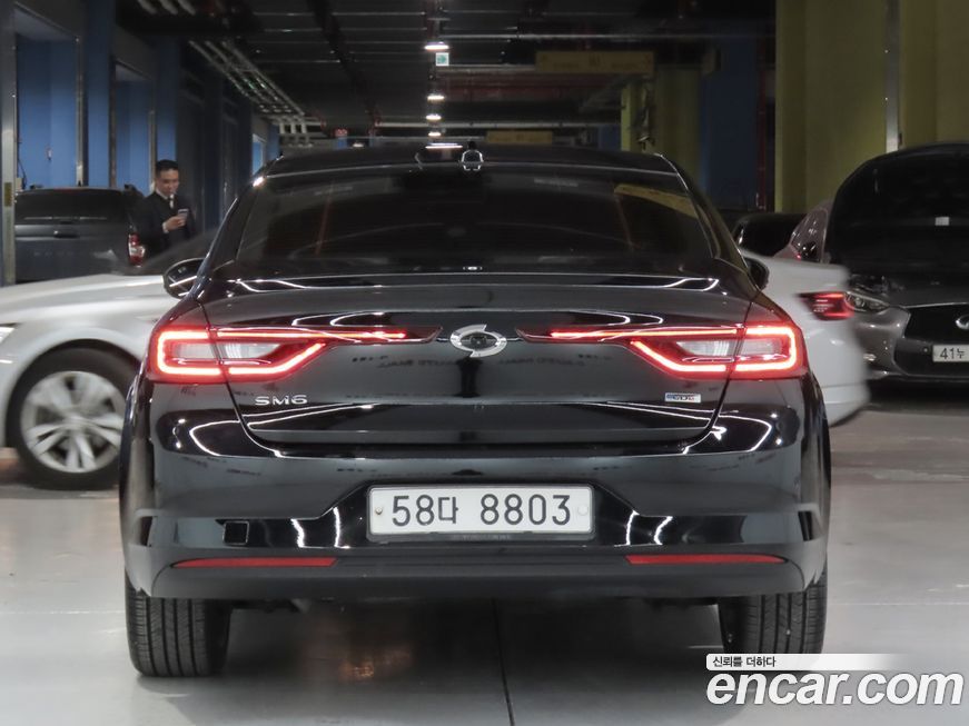 Renault-KoreaSamsung SM6 2016